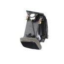 Luftdüse Lüftungsdüse vorne links Skoda Fabia III NJ3-NJ5 6V0819701B satinschwarz Fahrerseite
