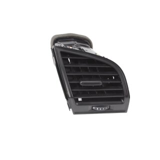 Luftdüse Lüftungsdüse vorne rechts Skoda Fabia III NJ3-NJ5 6V0819702B satinschwarz Beifahrerseite