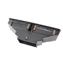 Luftdüse Lüftungsdüse vorne mitte Skoda Fabia III NJ3-NJ5 6V0820951B satinschwarz