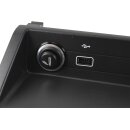USB Aschluss 12V Zigarettenanzünder Verkleidung 6V0857367D Skoda Fabia III NJ3