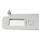 Sonnenblende 5G0857551AG Spiegel vorne links Seat Ibiza 6F VW Golf 7 Skoda Fabia NJ3