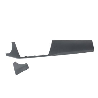 Dekorleisten Armaturenbrett wild grey Skoda Fabia III NJ3 6V1858417-6V1858418