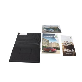 Skoda Fabia NJ III Bordbuch Betriebsanleitung Deutsch Bedienung 2019 6V0012705AL