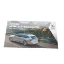 Skoda Fabia NJ III Bordbuch Betriebsanleitung Deutsch Bedienung 2019 6V0012705AL