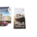 Skoda Fabia NJ III Bordbuch Betriebsanleitung Deutsch Bedienung 2019 6V0012705AL