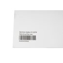 Skoda Fabia NJ III Bordbuch Betriebsanleitung Deutsch Bedienung 2019 6V0012705AL