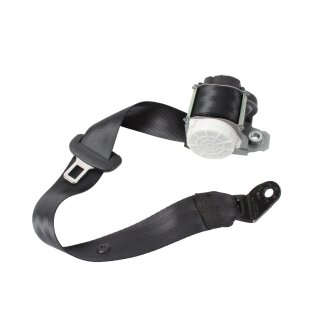 Sicherheitsgurt 6V0857447 Skoda Fabia NJ III Gurt Hinten Links Fahrerseite