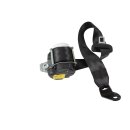 Sicherheitsgurt 6V0857447 Skoda Fabia NJ III Gurt Hinten Links Fahrerseite