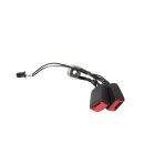 Gurtschloß 6V0857739F Skoda Fabia NJ3 III...