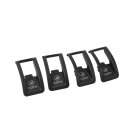 ISOFIX Halter Rückbank Abdeckungen Rücksitz...