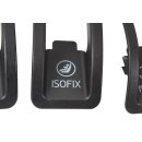 ISOFIX Halter Rückbank Abdeckungen Rücksitz 6V0887233A Skoda Fabia III NJ 4 Stück
