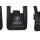 ISOFIX Halter Rückbank Abdeckungen Rücksitz 6V0887233A Skoda Fabia III NJ 4 Stück