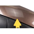 Aussenspiegel links elektrisch LH8Z braun Skoda Fabia III NJ3-NJ5 6V1857507C