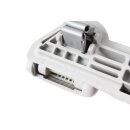 Haltegriffe 5L6857607N-5L6857607M Skoda Fabia NJ Dach Angstgriffe vorne hinten grau 4 Stück