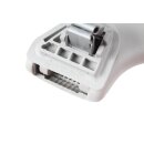 Haltegriffe 5L6857607N-5L6857607M Skoda Fabia NJ Dach Angstgriffe vorne hinten grau 4 Stück