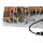 Innenraumleuchte vorne 3B0947105C VW Golf 4 Bora Passat 3B 3BG Seat Ibiza 6J Skoda Fabia mit Mikrofon für Freisprechanlage