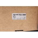 Kofferraumboden 6V6863463F Skoda Fabia NJ3 Abdeckung Kofferraumbelag Kofferraumteppich anthrazit