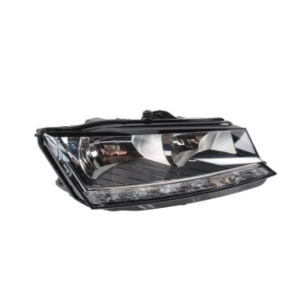 Scheinwerfer vorne rechts 6V1941016D Skoda Fabia NJ3 2019 Halogen Beifahrerseite OEM