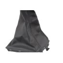 Schaltknauf 5 Gang 6V0711113AF Skoda Fabia III NJ3-NJ5 Schaltsack satinschwarz Rahmen