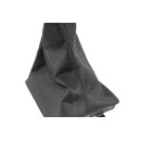 Schaltknauf 5 Gang 6V0711113AF Skoda Fabia III NJ3-NJ5 Schaltsack satinschwarz Rahmen