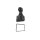 Schaltknauf 5 Gang 6V0711113AF Skoda Fabia III NJ3-NJ5 Schaltsack satinschwarz Rahmen