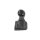 Schaltknauf 5 Gang 6V0711113AF Skoda Fabia III NJ3-NJ5 Schaltsack satinschwarz Rahmen