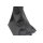 Schaltknauf 5 Gang 6V0711113AF Skoda Fabia III NJ3-NJ5 Schaltsack satinschwarz Rahmen