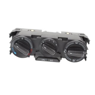 Klimabedienteil Heizung Klima 6V0820045D Skoda Fabia NJ3 Steuergerät Regler OEM