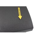 Handschuhfach 6V1857097M Skoda Fabia NJ3 Ablagefach Beifahrerseite satinschwarz Kratzer