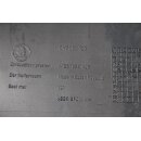 Kofferraumboden Gummimatte 6V6863723 Skoda Fabia NJ3 Kofferraummatte Schutzmatte