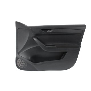 Türverkleidung vorne rechts satinschwarz 5 Türer Skoda Fabia III NJ3-NJ5 6V0867012