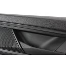 Türverkleidung vorne rechts satinschwarz 5 Türer Skoda Fabia III NJ3-NJ5 6V0867012