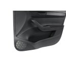 Türverkleidung vorne rechts satinschwarz 5 Türer Skoda Fabia III NJ3-NJ5 6V0867012