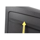 Türverkleidung vorne links satinschwarz 5 Türer Skoda Fabia III NJ3-NJ5 6V0867011