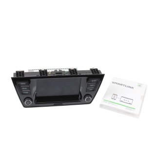 Radio MIB2 GP entry Skoda Fabia III NJ3-NJ5 6V0035869H Multimedia Monitor SMART-LINK