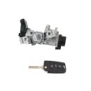 Zündschloss + Schlüssel Funk 3 Tasten 1K090585-6C0905865 Skoda Fabia NJ3-NJ5