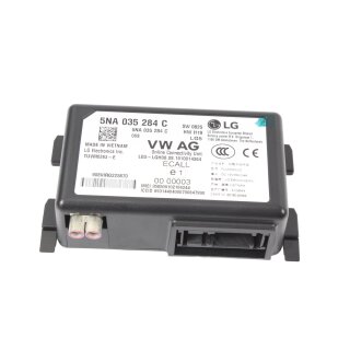 Steuergerät Modul Onlinedienste Notruf 5NA035284C VW Golf 7 Skoda Fabia III NJ