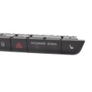 Schalter Sitzheizung Warblinker ZV Heckscheibenheizung 6V0927132C Skoda Fabia III NJ3-NJ5