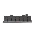 Schalter Sitzheizung Warblinker ZV Heckscheibenheizung 6V0927132C Skoda Fabia III NJ3-NJ5