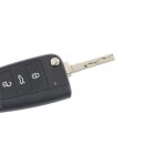 Zündschlüssel Schlüssel Funk 6V0959752K Skoda Fabia III NJ3-NJ5 3 Tasten 434 MHz
