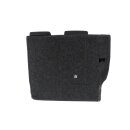 Rücksitzbank Skoda Fabia III NJ3 Stoff satinschwarz/onyx Rückbank teilbar Kopfstützen