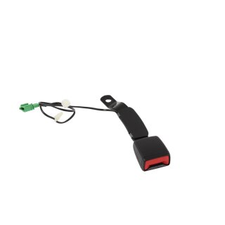 Gurtschloss Fahrersitz vorne links 6V0857755C Skoda Fabia III NJ3 mit Warnkontakt