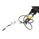 Rückenlehne Sitz vorne rechts VW Passat 3G B8 3G0880242D titanschwarz/palladiumgrau