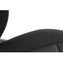 Fahrersitz Skoda Fabia III NJ3 Stoff satinschwarz/onyx Sitz vorne links Sitzheizung