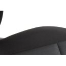 Fahrersitz Skoda Fabia III NJ3 Stoff satinschwarz/onyx Sitz vorne links Sitzheizung