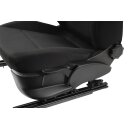 Fahrersitz Skoda Fabia III NJ3 Stoff satinschwarz/onyx...