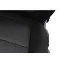 Fahrersitz Skoda Fabia III NJ3 Stoff satinschwarz/onyx Sitz vorne links Sitzheizung