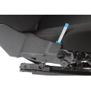 Fahrersitz Skoda Fabia III NJ3 Stoff satinschwarz/onyx Sitz vorne links Sitzheizung