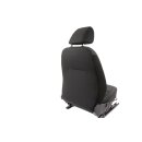 Fahrersitz Skoda Fabia III NJ3 Stoff satinschwarz/onyx Sitz vorne links Sitzheizung