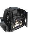 Fahrersitz Skoda Fabia III NJ3 Stoff satinschwarz/onyx Sitz vorne links Sitzheizung